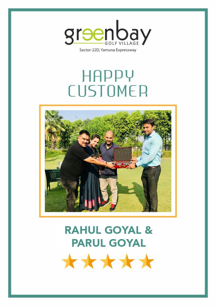 Rahul Goyal & Parul Goyal